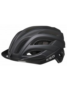 Prilba KED Champion Visor M process black matt  52-57 cm