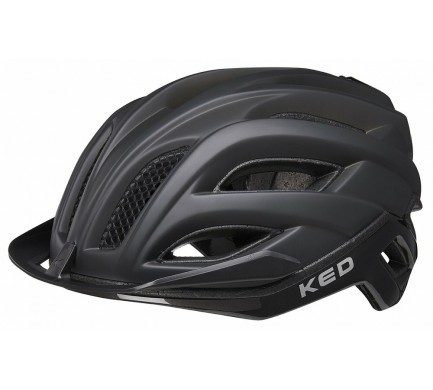 Prilba KED Champion Visor L process black matt 58-61 cm