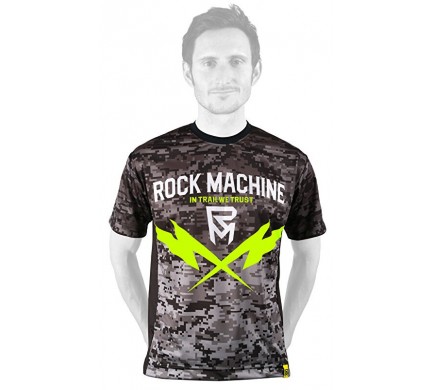 Dres ROCK MACHINE Trail Camo veľ. M Dres ROCK MACHINE Trail Camo veľ. M
