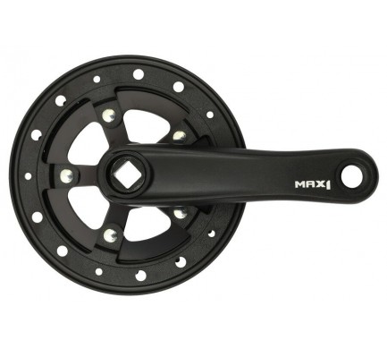 Kliky MAX1 Kids 28z 127 mm černé s krytem