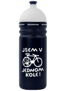 Zdravá lahev 0,7 l UAX Jsem v jednom kole