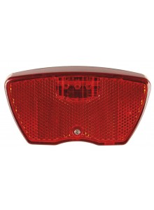 Odrazka na nosič veľkoplošná s blikačkou (2diódy)