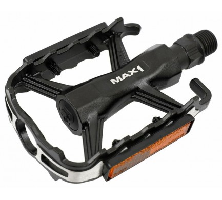 Pedály MAX1 Master hliníkové