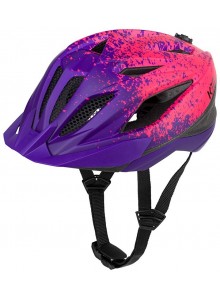 Přilba KED Street Junior Pro M Violet Pink Matt 55-58 cm Přilba KED Street Junior Pro M Violet Pink Matt 55-58 cm
