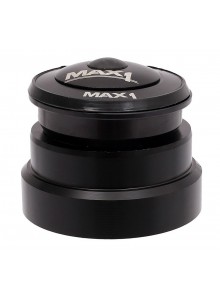 Semi-integrované hlavové složení MAX1 s venkovním spodním ložiskem 49,6 mm černé
