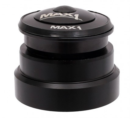 Semi-integrované hlavové složení MAX1 s venkovním spodním ložiskem 49,6 mm černé