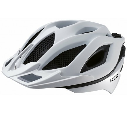 Přilba KED Spiri Two Trend L white matt 55-61 cm