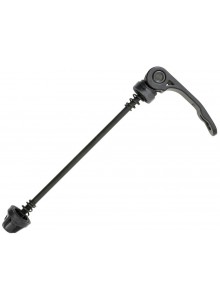 Rychloupínací táhlo MAX1 přední černé pro pevné vidlice