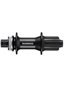 Náboj disc Shimano FH-MT400 32děr Center Lock 12mm e-thru-axle 142mm 8-11 rychlostí zadní černý