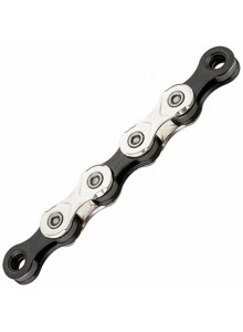 Řetěz KMC X-11.93 stř/černý v krabičce, 118 čl.