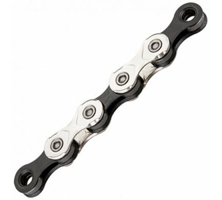 Řetěz KMC e11 E-Bike stř/černý 126 čl.vč. spojky, OEM balení 25 ks