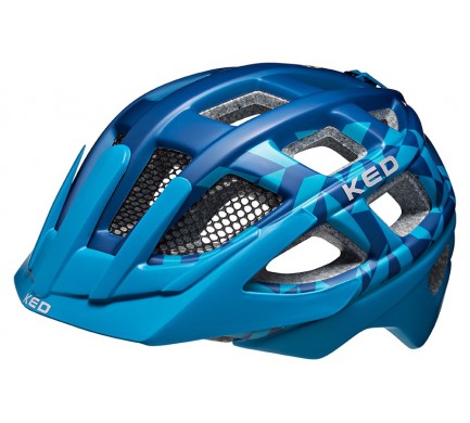 Prilba KED Kailu M Blue Matt 53-59 cm