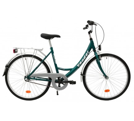 Bicykel CONDOR 26" dámsky 3sp.SH NEXUS, zelený