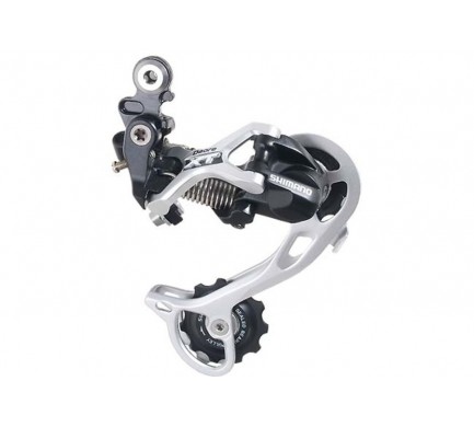 Prehadzovačka SHIMANO XT RD-M772SGS 9 speed Shadow typ v krabičke