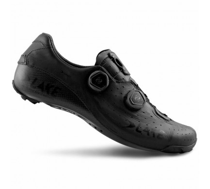 Tretry LAKE CX402 Carbon černé vel.42,5