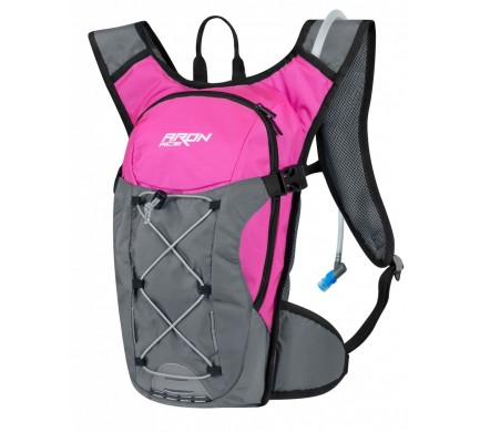 Force batoh ARON ACE PLUS 10L+2L res.,pink-gray