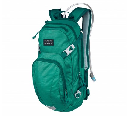 Batoh FORCE ECLIPSE 12 l +2l rezervoár, zelený