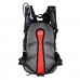 Force batoh JORDAN PLUS 20L+2L rust, black