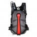 Force batoh JORDAN PLUS 20L+2L rust, black