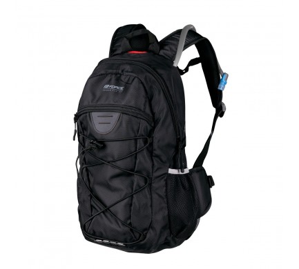 Force batoh JORDAN PLUS 20L+2L rust, black