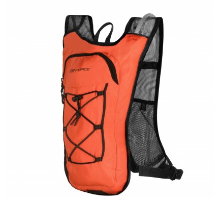 Batoh FORCE PILOT PLUS 10 l+2L rez.,červený Batoh FORCE PILOT PLUS 10 l+2L rez.,červený