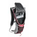 Force batoh TWIN PLUS 14 l+2L res.,black-red.