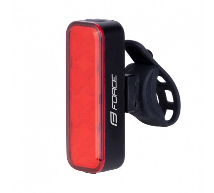 Blikačka zadní FORCE ALARM 300LM,36x LED, USB