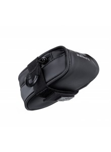 Brašna pod sedlo FORCE MINIBAG L suchý zip, černá