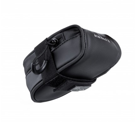 Brašna pod sedlo FORCE MINIBAG L suchý zip, černá
