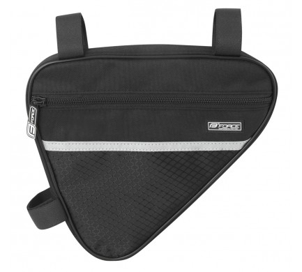 Force rámová taška CLASSIC STRONG vystužená, čierna Force rámová taška CLASSIC STRONG vystužená, čierna