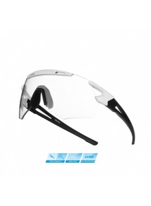 Force Okuliare ARCADE, bielo-čierne, fotochromatické šošovky