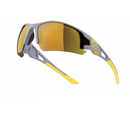 Force okuliare CALIBRE sivo-žlté, žlté zrkadlové sklá