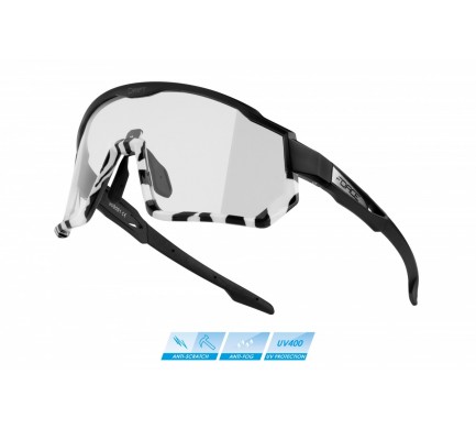 Force DRIT čierno-modré okuliare, fotochromatické sklo