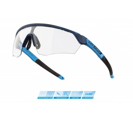 Force Okuliare ENIGMA modré, fotochromatické sklo