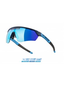 Force Okuliare ENIGMA modré, modré polarizačné sklo