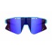 Force Okuliare SPECTER tyrkysovo-modré, modré zrkadlové sklo