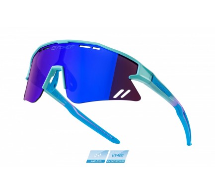 Force Okuliare SPECTER tyrkysovo-modré, modré zrkadlové sklo