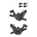 Brzdové strmene FORCE DUAL MTB mechanické, čierne