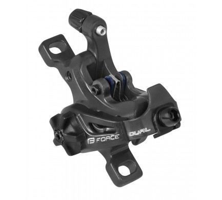 Brzdové strmene FORCE DUAL MTB mechanické, čierne