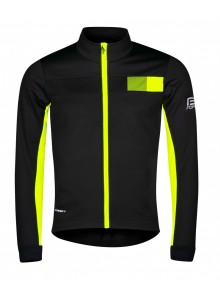 Bunda F FROST softshell zimní, černo-fluo 5XL Bunda F FROST softshell zimní, černo-fluo 5XL