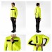 Bunda FORCE FROST softshell, fluo-čierna L