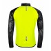 Bunda FORCE WINDPRO neprefuk, fluo-čierna XL