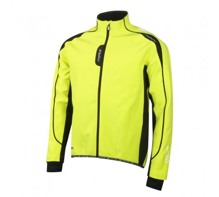 Bunda FORCE X72 softshell pánska, fluo S