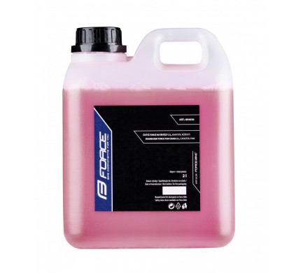 Force Čistič reťaze 2 l, kanister, ružový Force Čistič reťaze 2 l, kanister, ružový