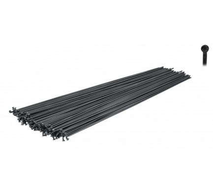 Force drôty z nehrdzavejúcej ocele čierne 2 mm x 254 mm