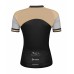 Dres F ANNIVERSARY UNI kr. rukáv, černo-zlatý XS