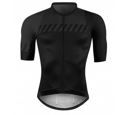 Dres F FASHION, krátky rukáv, čierno-sivý XXL Dres F FASHION, krátky rukáv, čierno-sivý XXL