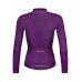 Dres F PURE UNI dlouhý rukáv, fialový XS Dres F PURE UNI dlouhý rukáv, fialový XS