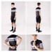 Dres F RETRO UNI kr. rukáv, černo-zlatý XS