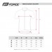 Dres FORCE CHARM LADY krátky rukáv, nude XL